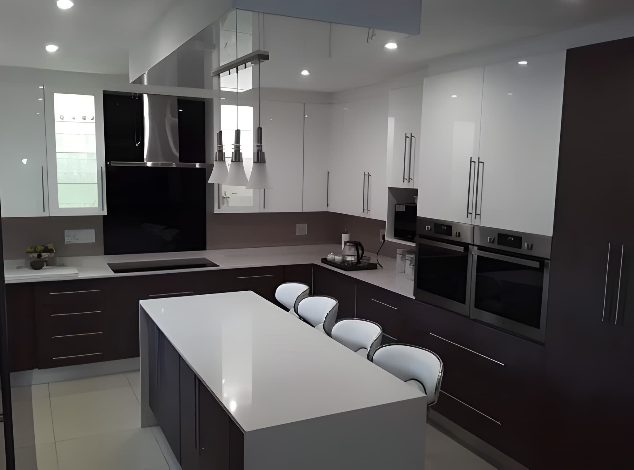 Custom kitchen by STL Wisdom Projects