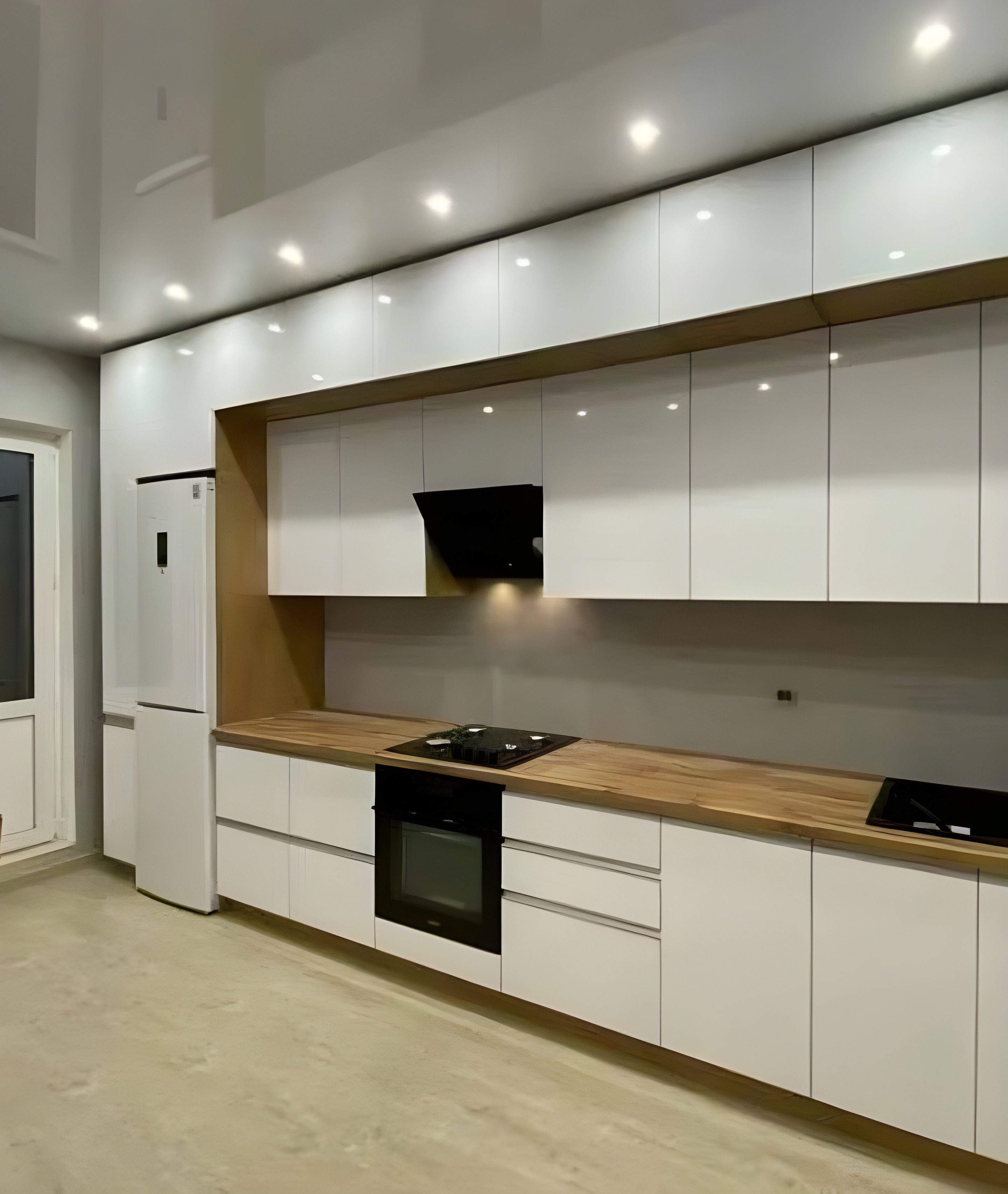 Modern kitchen project