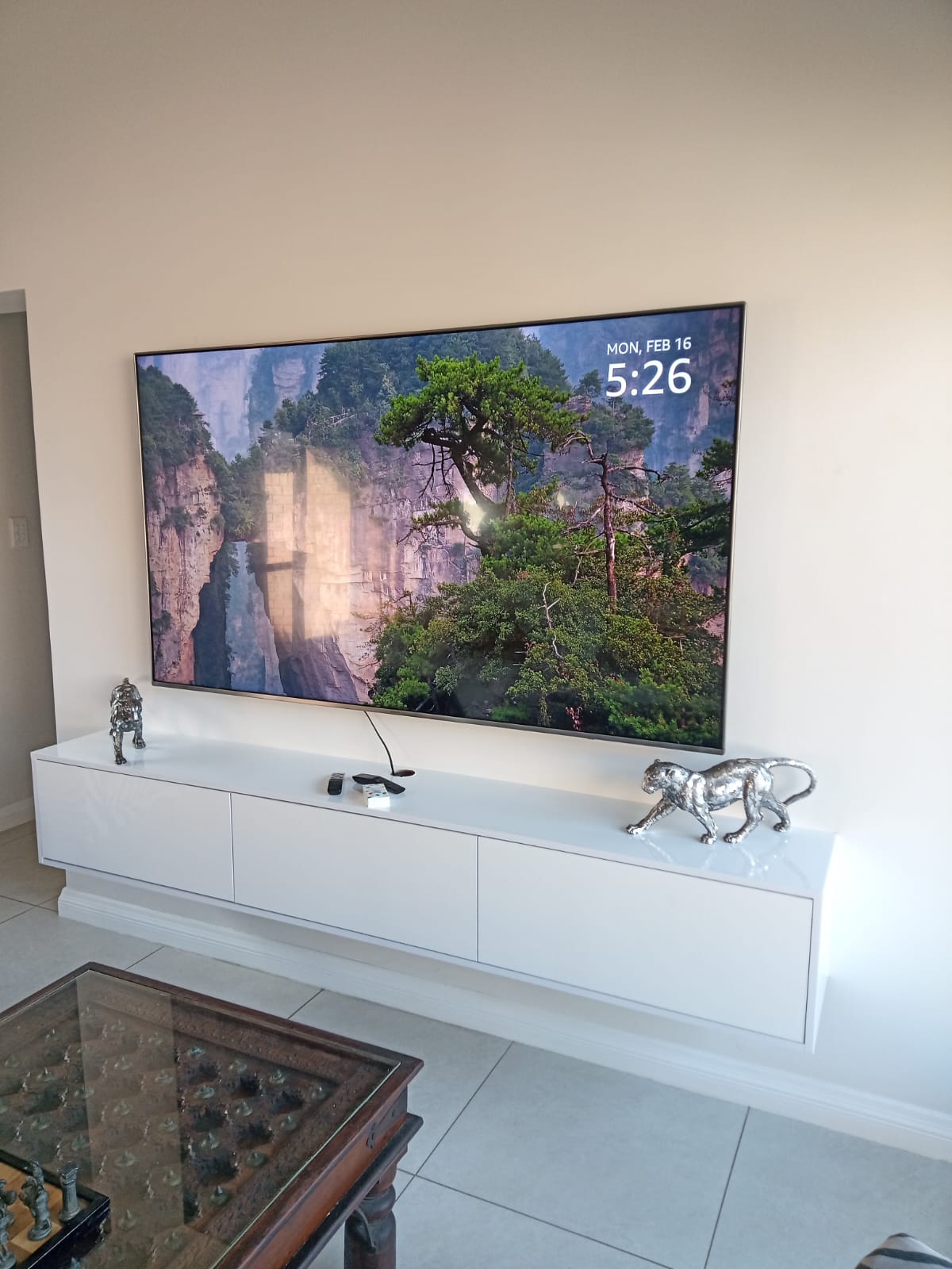 Custom TV stand 2