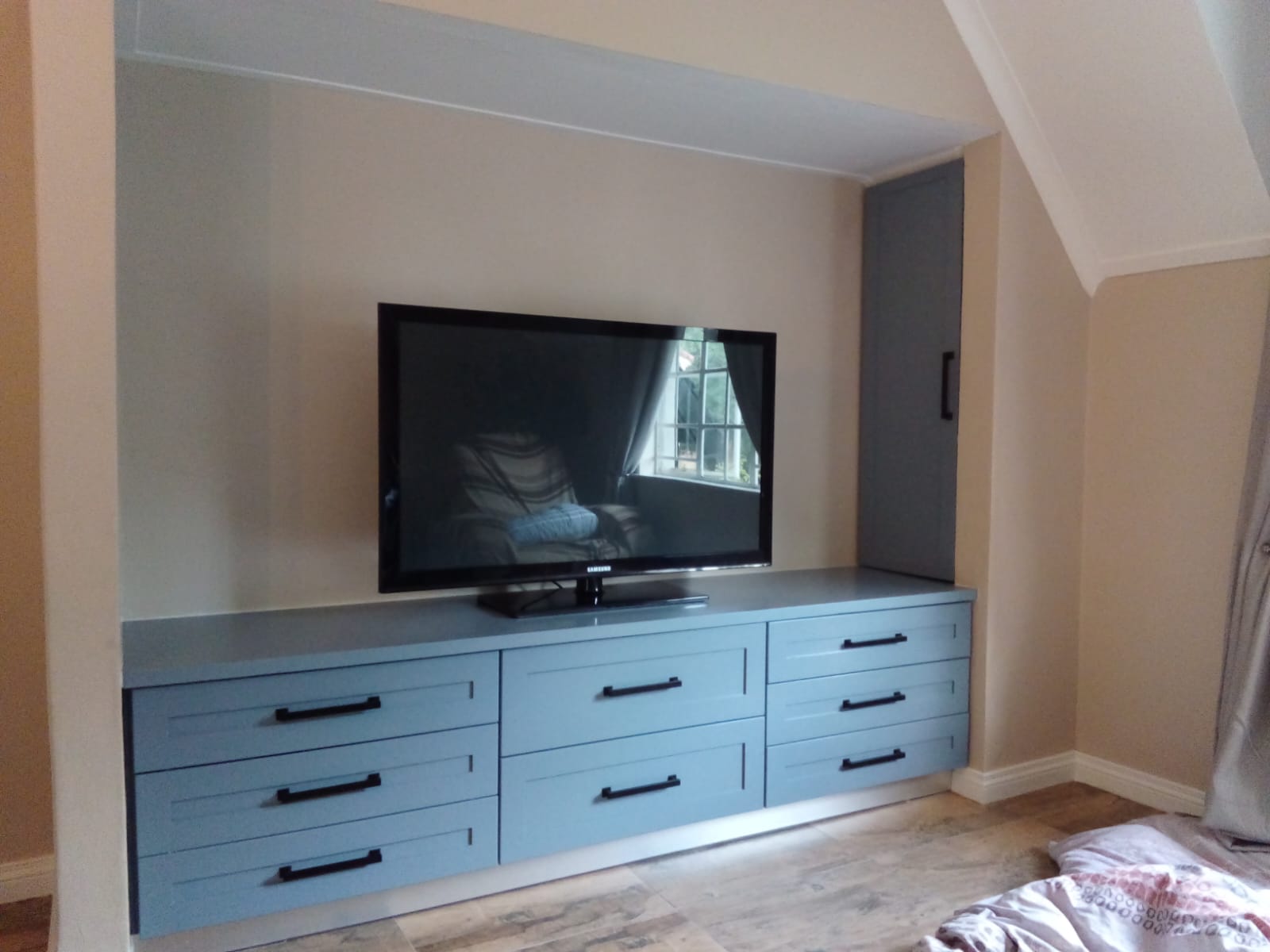 Custom TV stand 3